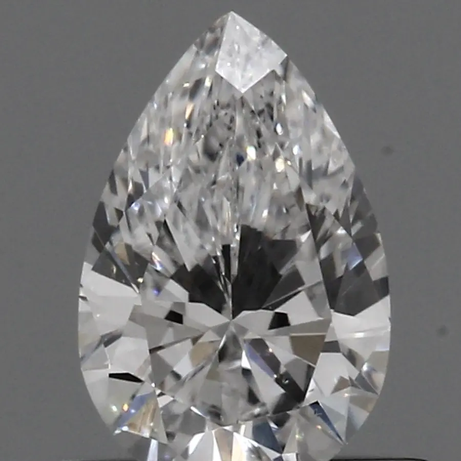 0.43ct D VS1 Pear (IGI)