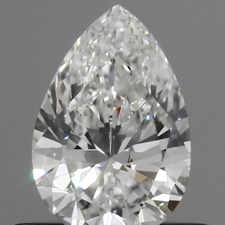 0.43ct F VS1 Pear (IGI)