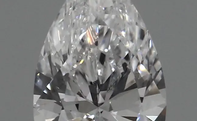 0.43ct D VS1 Pear (IGI)