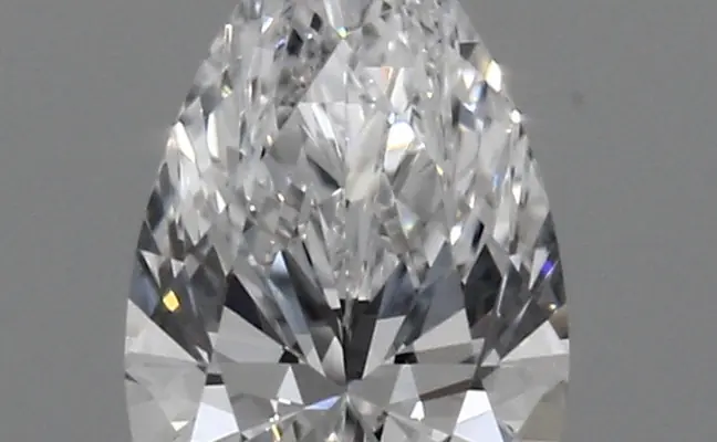 0.43ct D VVS1 Pear (IGI)
