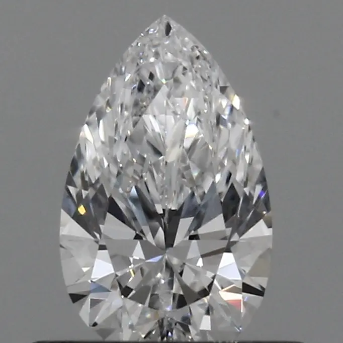 0.43ct D VVS1 Pear (IGI)