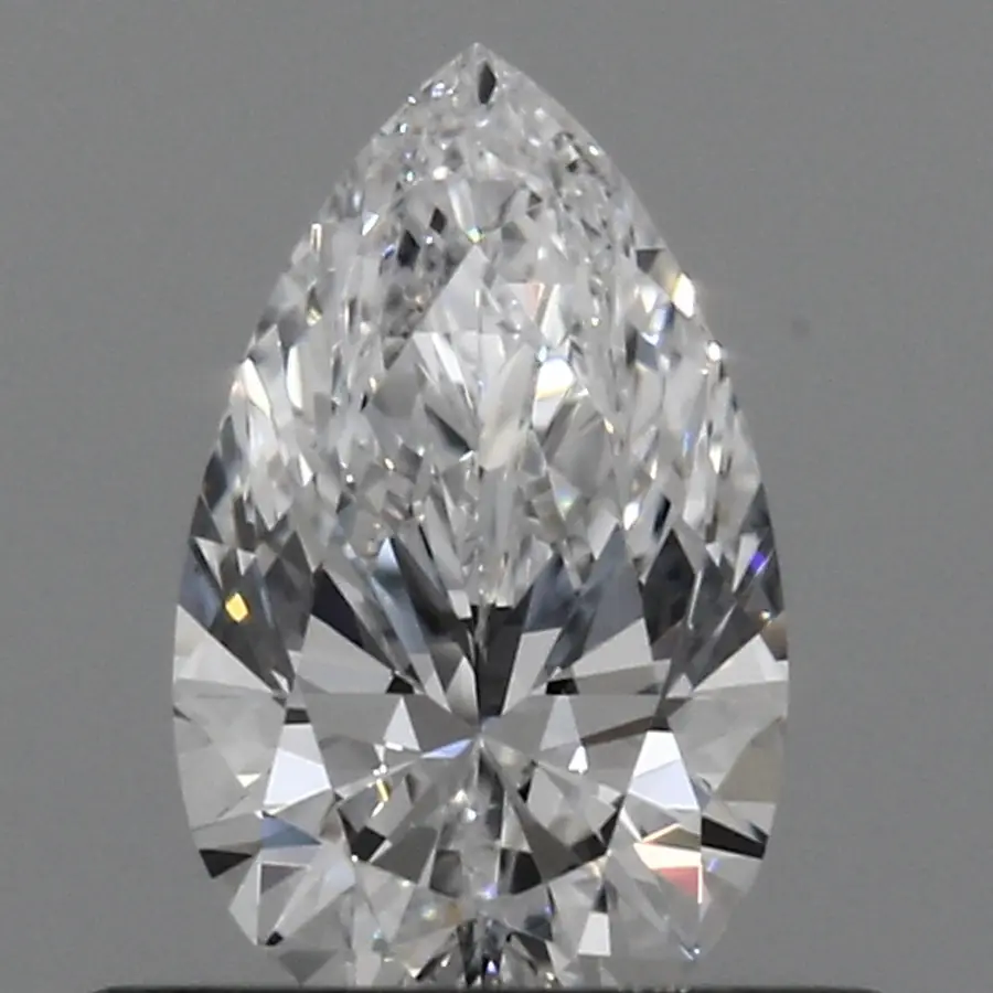 0.43ct D VVS1 Pear (IGI)