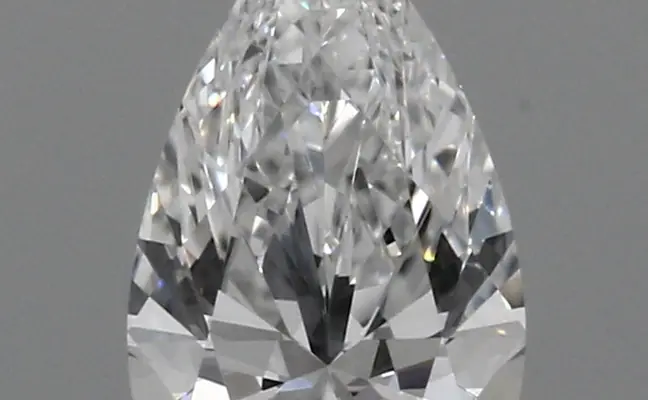 0.43ct E VVS2 Pear (IGI)