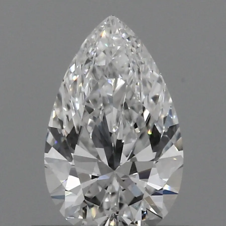 0.43ct E VVS2 Pear (IGI)