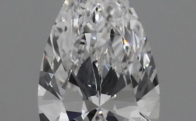 0.43ct D VVS1 Pear (IGI)
