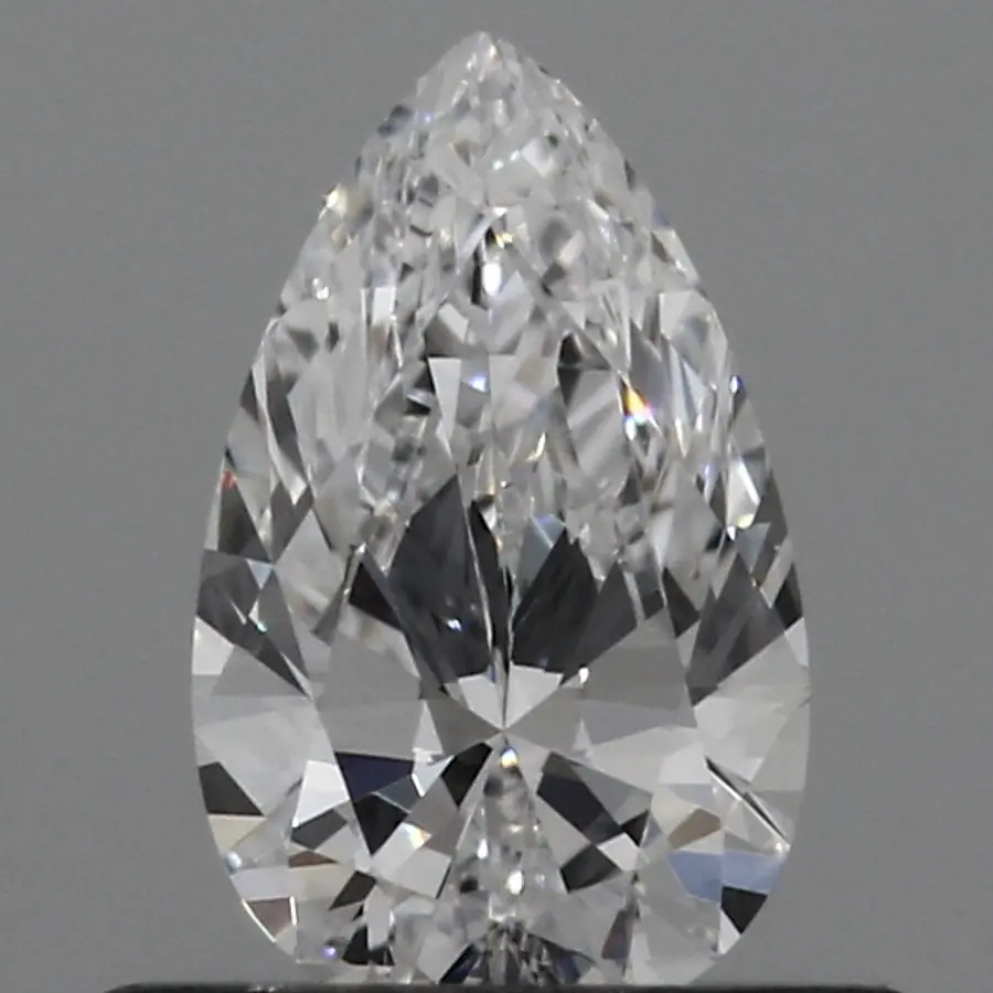 0.43ct D VVS1 Pear (IGI)