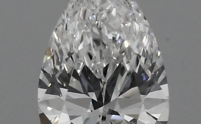0.43ct E VVS2 Pear (IGI)