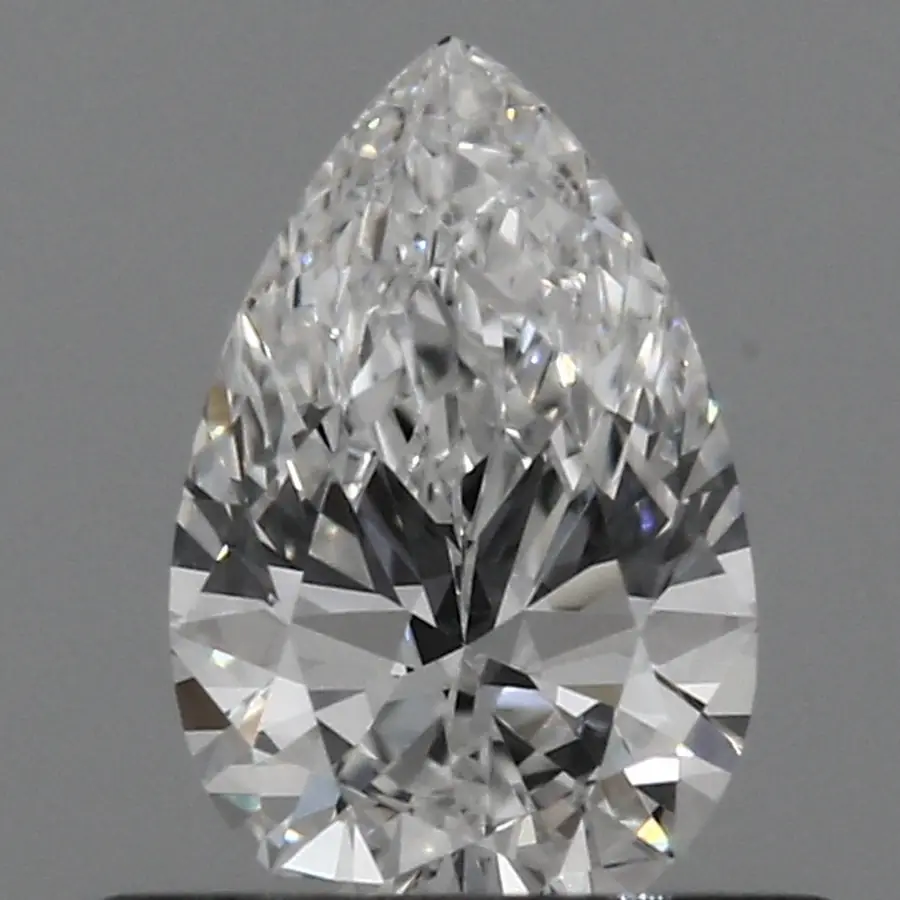 0.43ct E VVS2 Pear (IGI)