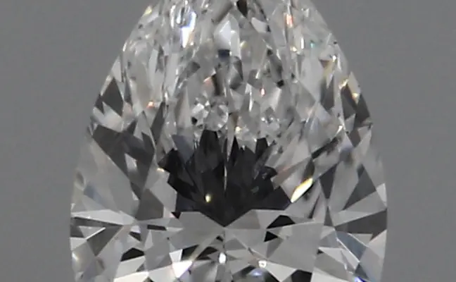 0.43ct D VS1 Pear (IGI)