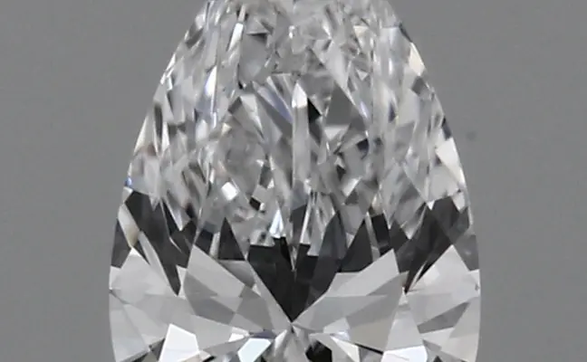 0.43ct D VS1 Pear (IGI)