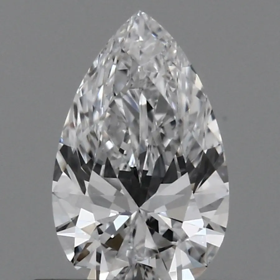 0.43ct D VS1 Pear (IGI)
