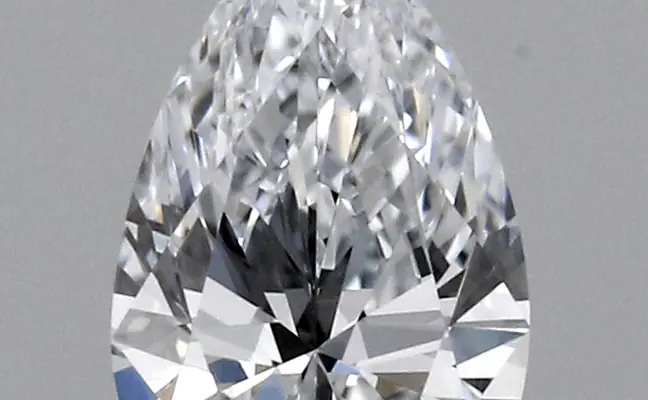 0.43ct F VVS1 Pear (IGI)