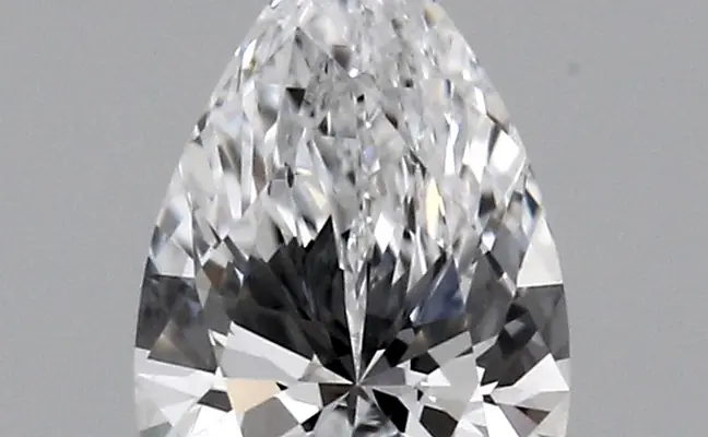 0.43ct E VVS1 Pear (IGI)