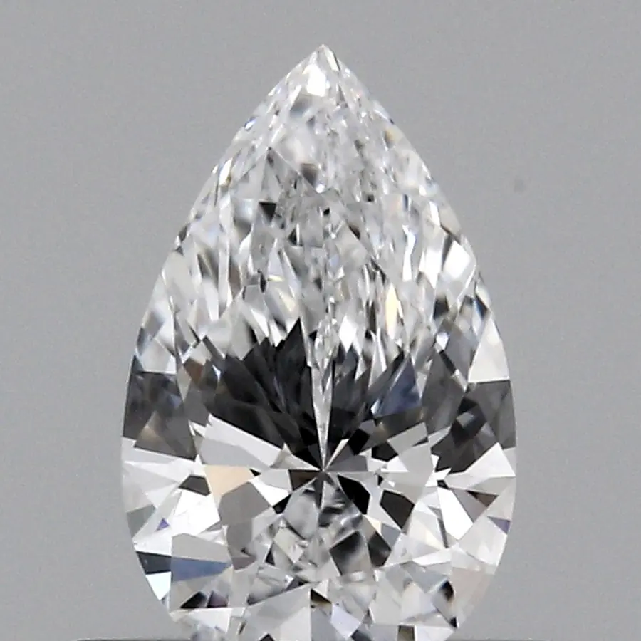 0.43ct E VVS1 Pear (IGI)