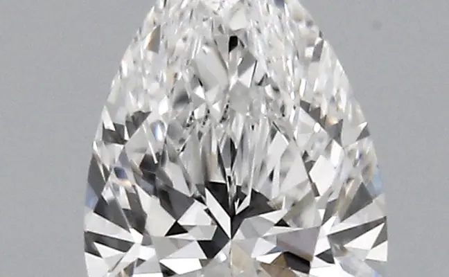 0.43ct D VS1 Pear (IGI)