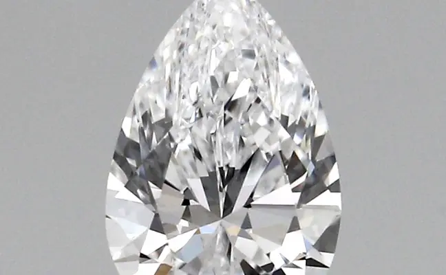 0.43ct D VS1 Pear (IGI)
