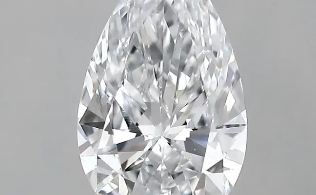 0.43ct E VVS1 Pear (IGI)