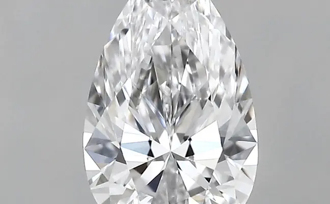 0.43ct D VS1 Pear (IGI)