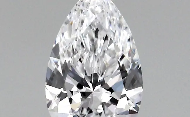 0.43ct D VVS1 Pear (IGI)