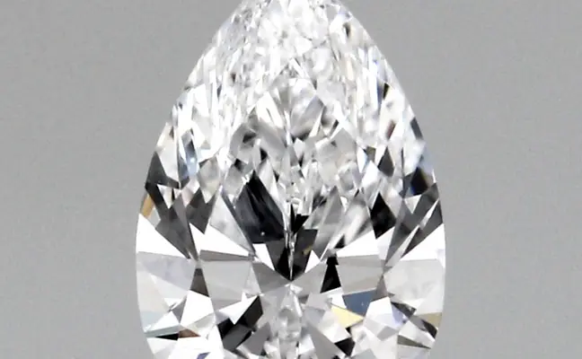 0.43ct D VVS1 Pear (IGI)
