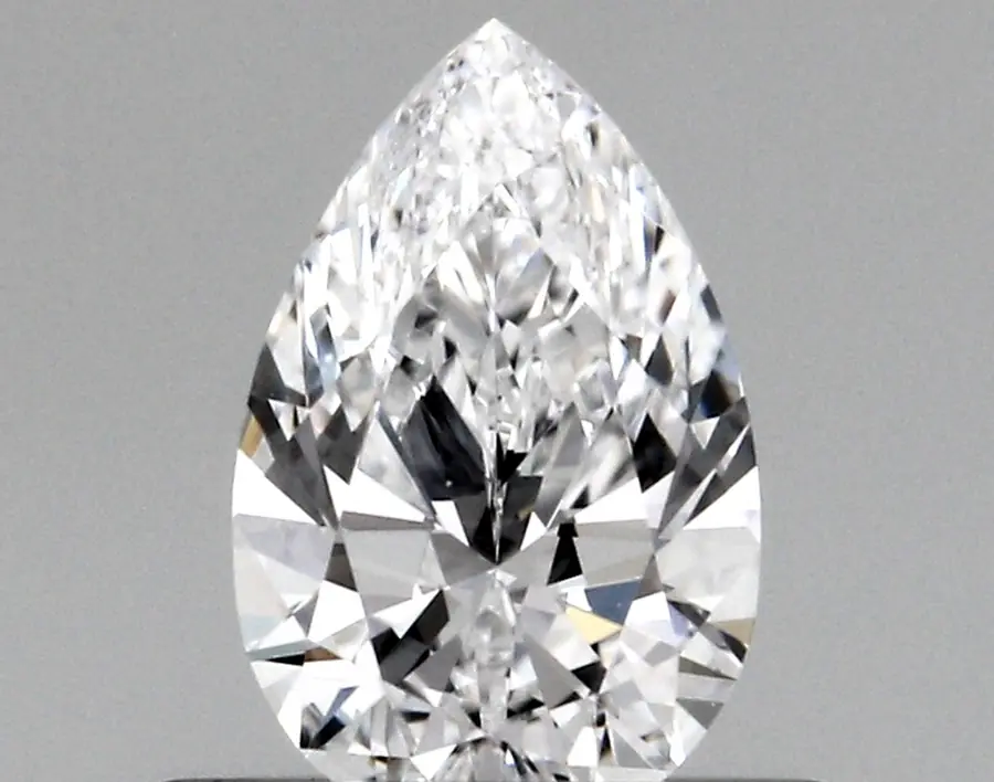 0.43ct D VVS1 Pear (IGI)