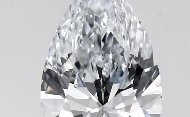 0.43ct F VVS1 Pear (IGI)