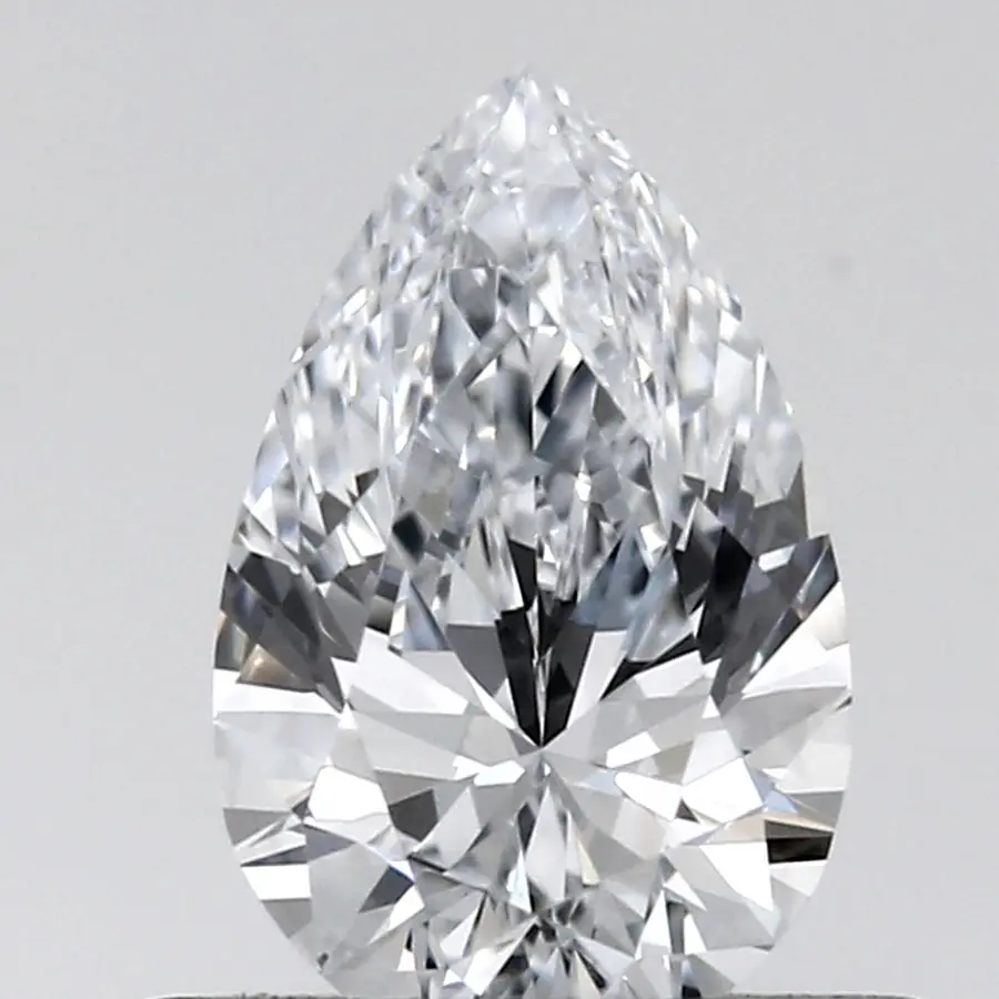 0.43ct F VVS1 Pear (IGI)