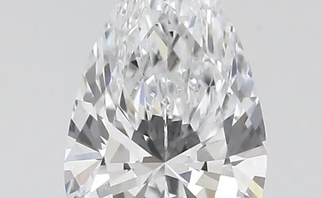 0.43ct D VS1 Pear (IGI)