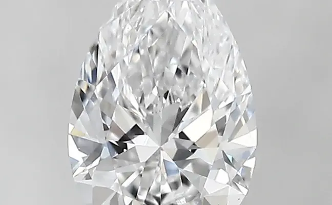 0.43ct D VVS2 Pear (IGI)