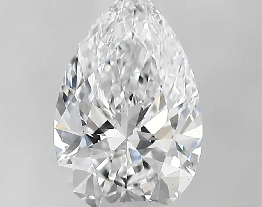 0.43ct D VVS2 Pear (IGI)