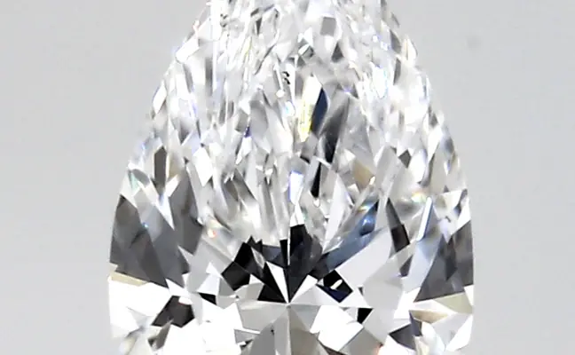 0.43ct D VS1 Pear (IGI)