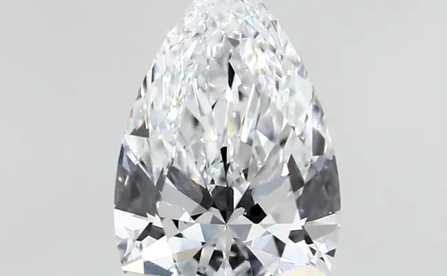 0.43ct E VVS1 Pear (IGI)