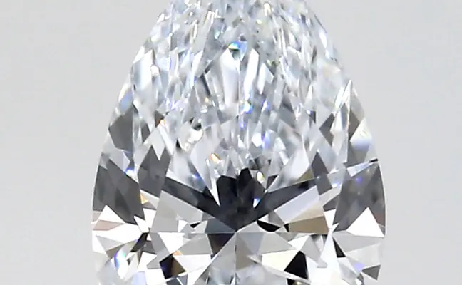 0.43ct F VVS2 Pear (IGI)