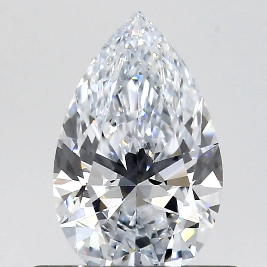 0.43ct F VVS2 Pear (IGI)
