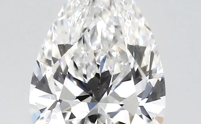 0.43ct E VS1 Pear (IGI)