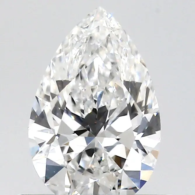 0.43ct E VS1 Pear (IGI)