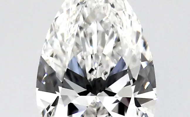 0.43ct E VVS1 Pear (IGI)