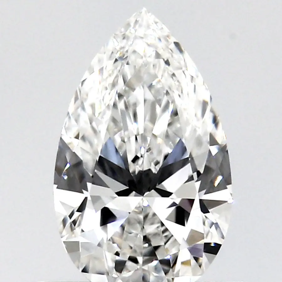 0.43ct E VVS1 Pear (IGI)