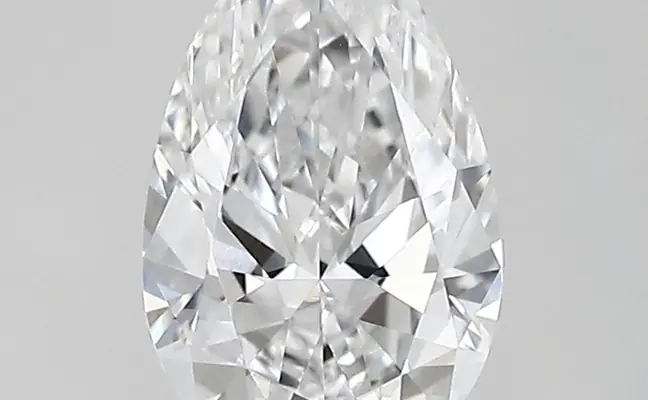 0.43ct E VVS1 Pear (IGI)