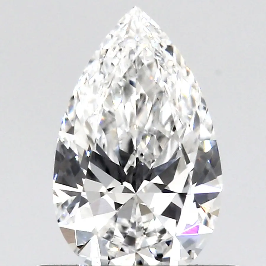 0.43ct D VS1 Pear (IGI)