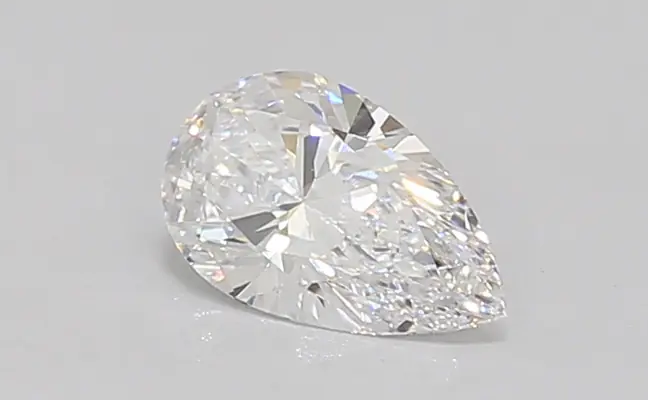 0.43ct D VVS2 Pear (IGI)