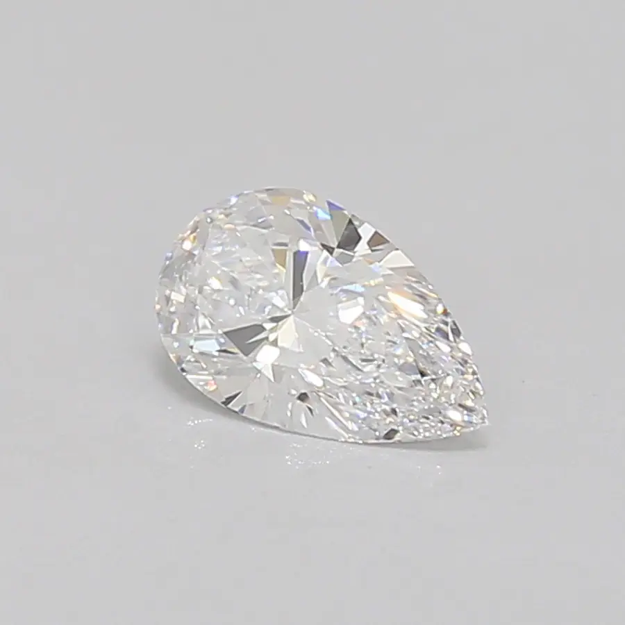 0.43ct D VVS2 Pear (IGI)
