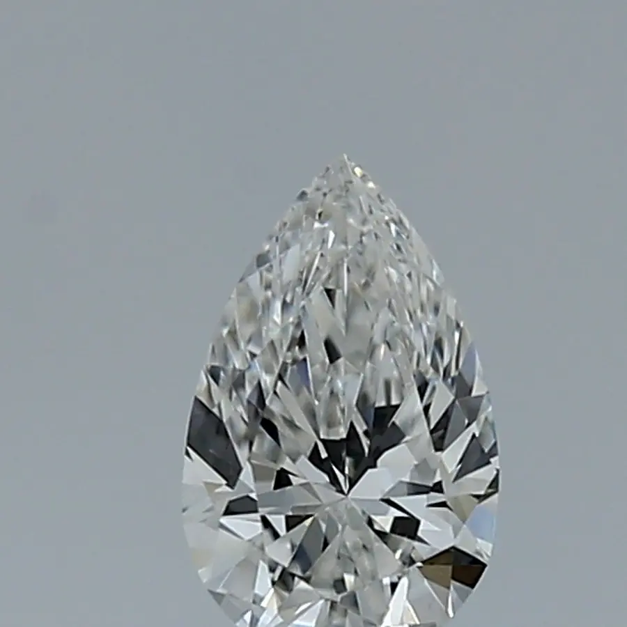 0.43ct E VVS2 Pear (IGI)