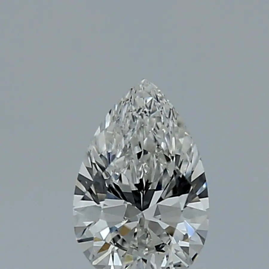0.43ct F VVS1 Pear (IGI)