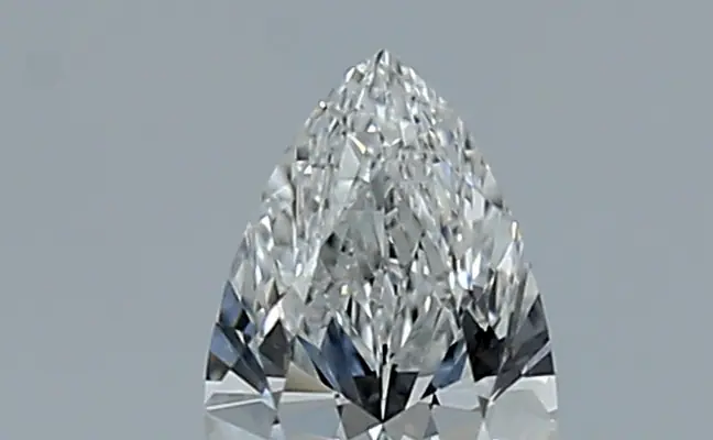 0.43ct E VS1 Pear (IGI)