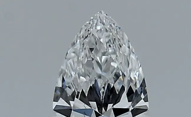 0.43ct D VS2 Pear (IGI)
