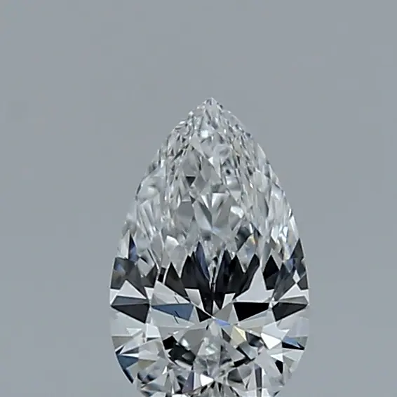 0.43ct D VS2 Pear (IGI)