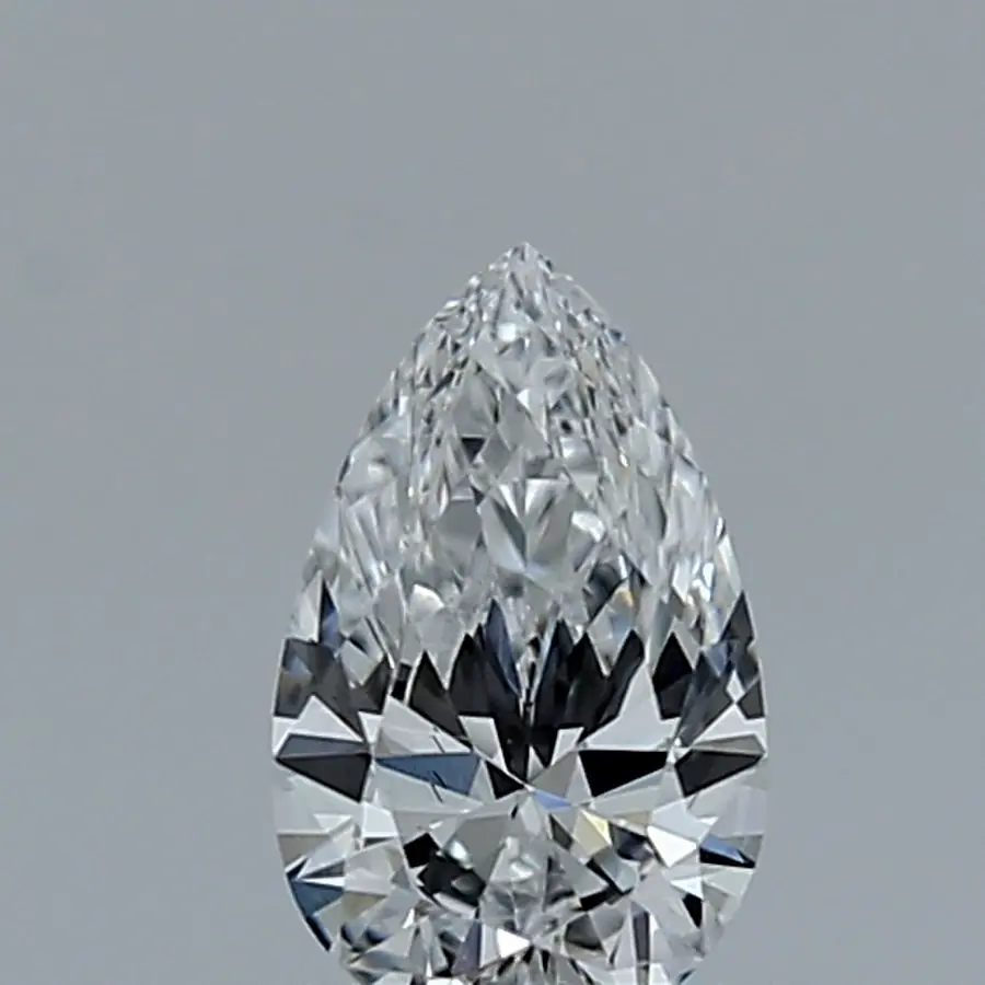 0.43ct D VS2 Pear (IGI)