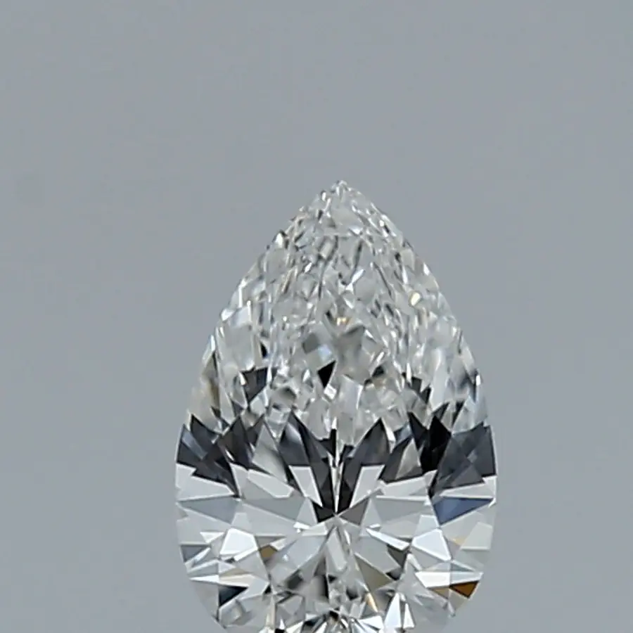 0.43ct F VVS2 Pear (IGI)