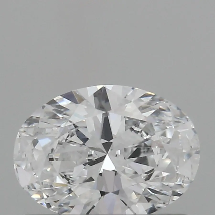 0.43ct E VVS2 Oval (IGI)